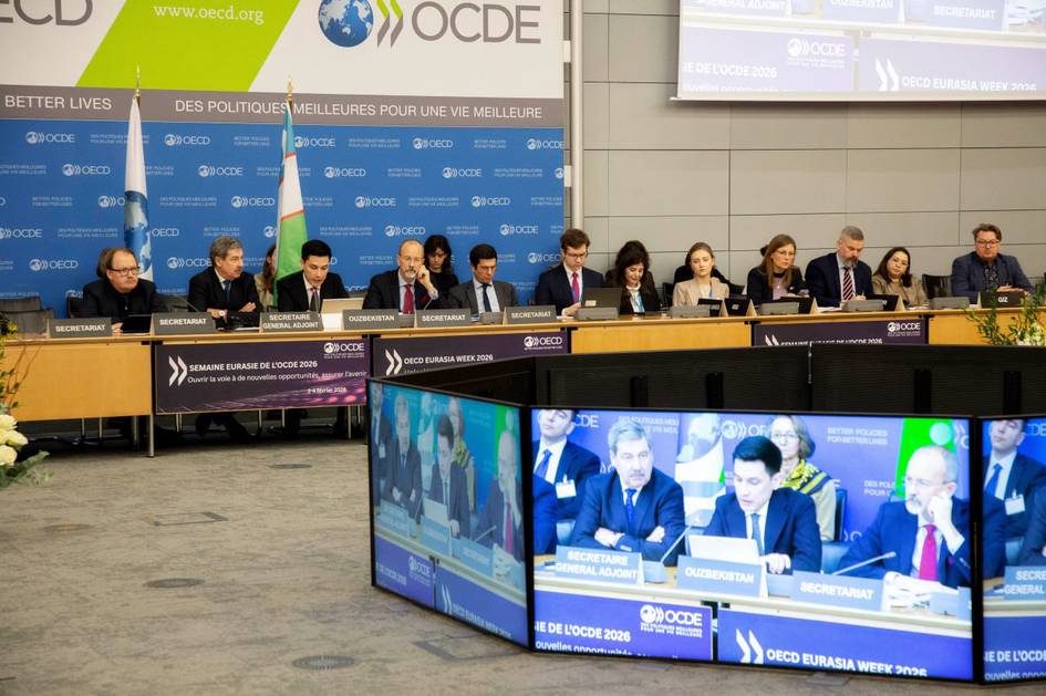 Uzbekistan signs MoU with OECD to target 19 priority areas